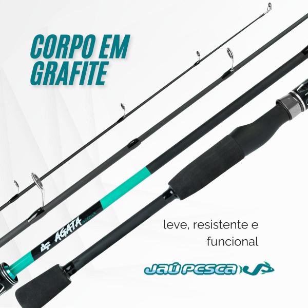 Imagem de Vara De Pesca Para Molinete AGATA acqua S 562 6-12lbs