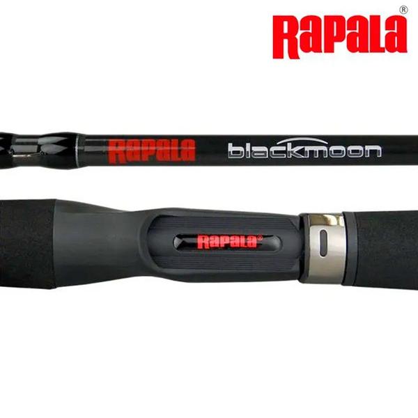 Imagem de Vara de Pesca Rapala BlackMoon 5'6M 1,68M 8-17Lb para Carretilha