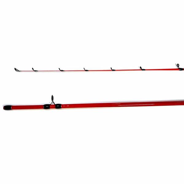 Imagem de Vara de Pesca Red Caranx 2,10m 20lbs Resistente e Flexível