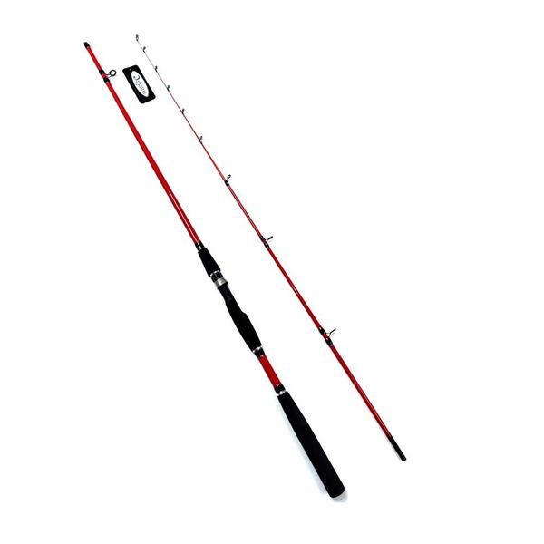 Imagem de Vara de Pesca Red Caranx 2,10m 20lbs Resistente e Flexível