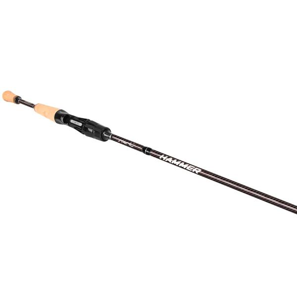 Imagem de Vara de Pesca Saint New Hammer 582-BC 4-12lbs 1,73m IM8 Para Carretilha 2 Partes