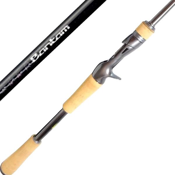 Imagem de Vara de Pesca Shimano Bantam 170MH 2,13m 10-20lb Inteiriça Para Carretilha