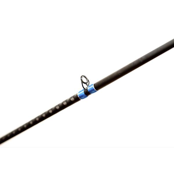 Imagem de Vara de Pesca Shimano Nova SLX Série Brasil 1,73m 06-14lb Inteiriça SLXC58MLASA Para Carretilha