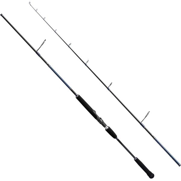 Imagem de Vara de Pesca Shimano Talavera Type J TTJS60ML 1,83m 30lb Inteiriça Para Molinete