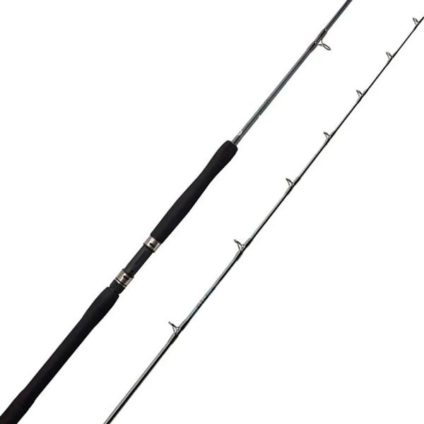 Imagem de Vara de Pesca Shimano Tallus 1,75m 40-80lb TLC59XHSBBLA Para Carretilha