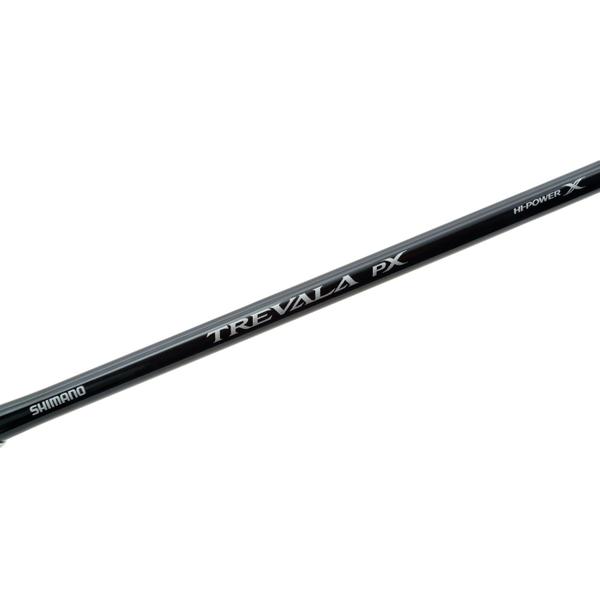 Imagem de Vara de Pesca Shimano Trevala PX TVXFS66M 1,98m 40lb Inteiriça Para Molinete