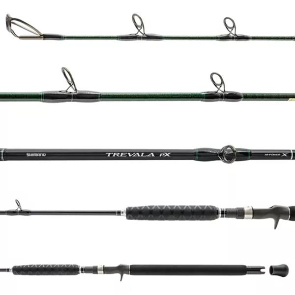 Imagem de Vara de Pesca Shimano Trevala PX TVXSC63MH 1,91m 50lb Inteiriça Para Carretilha