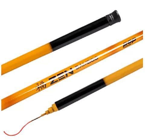 Imagem de Vara De Pesca Telescopica Pop Fishing Zen Bamboo 4,20 Metros