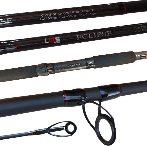 Imagem de Vara Eclipse Spin E180 de 1,80m Lumis Rod 30lb para Molinete