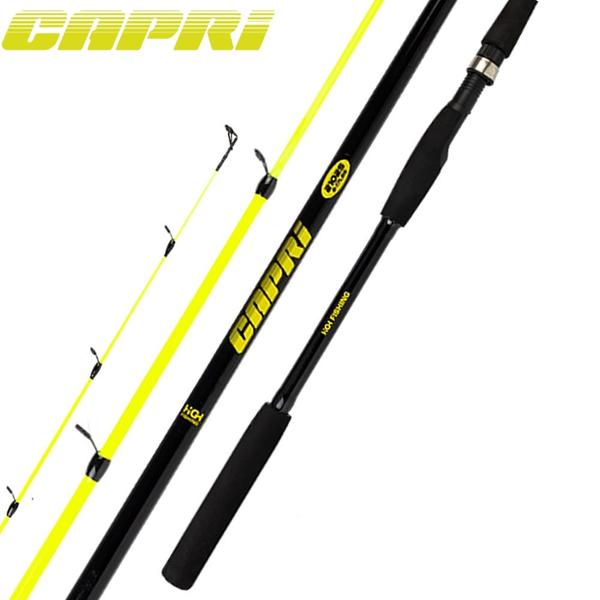 Imagem de Vara Molinete Capri 1,80mts 8-17lbs Blank Híbrido 2 pts Albatroz