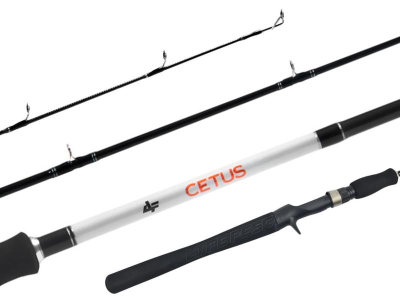 Imagem de Vara Para Carretilha Albatroz Cetus New 6'3" (1,93m) 6-10lbs CTS-C631L - Inteiriça