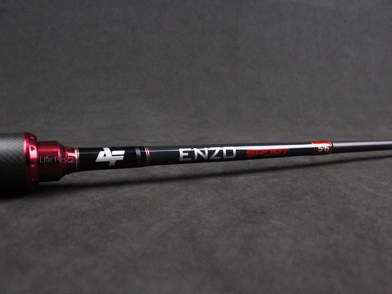 Imagem de Vara Para Carretilha Albatroz Enzo Sport 5'6" (1,68m) 6-12lbs - Inteiriça