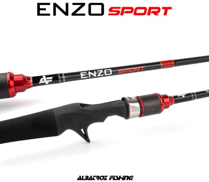 Imagem de Vara Para Carretilha Albatroz Enzo Sport 6'0" (1,80m) 8-14lbs - Inteiriça