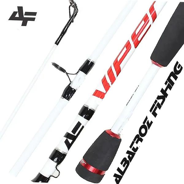 Imagem de Vara Para Carretilha Albatroz Fishing Viper C562 1,68mts 6-14lbs Carbono