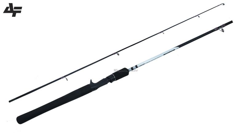 Imagem de Vara para Carretilha Albatroz New Diamond 6"0" (1,80m) 6-12Lbs C602M - 2 Partes