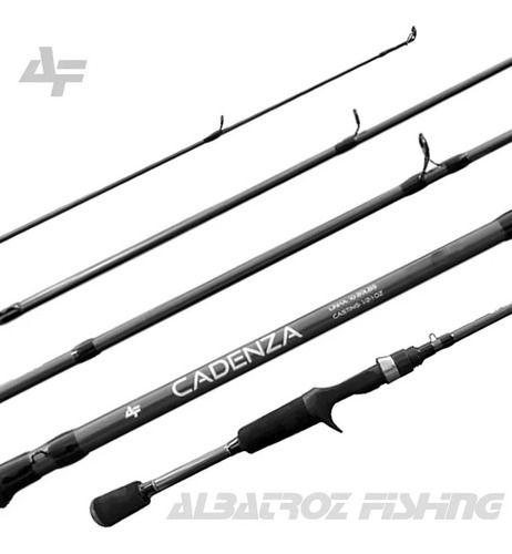 Imagem de Vara Para Carretilha Cadenza Albatroz C602 8-17lbs  1,80mts