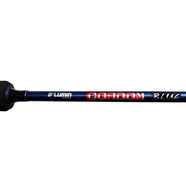 Imagem de Vara para Carretilha Cordon Blue CB-CCS561M Azul 1,66mts 8-17lbs - D'Lumin