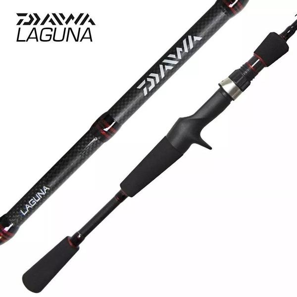 Imagem de Vara para carretilha Daiwa Laguna 5"6" (1,68m) 8-16 Lbs - LAG561MFB-BR - Inteiriça