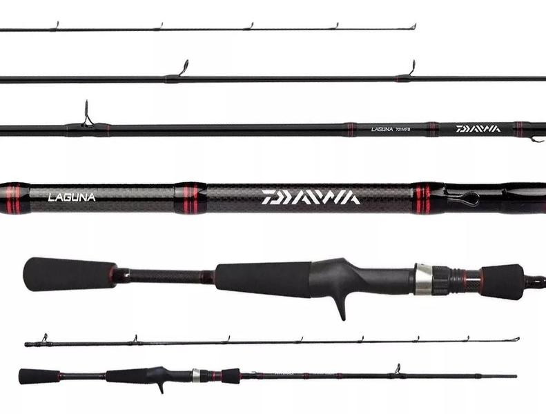 Imagem de Vara para carretilha daiwa laguna lag602mhfb-br 6'0" - 1.83m - 10-25lb - 2 partes