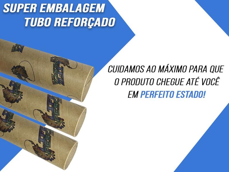 Imagem de Vara Para Carretilha Lamazon Unicórnio 4'0" (1,20m) 6-12Lbs AD-C401L - Inteiriça