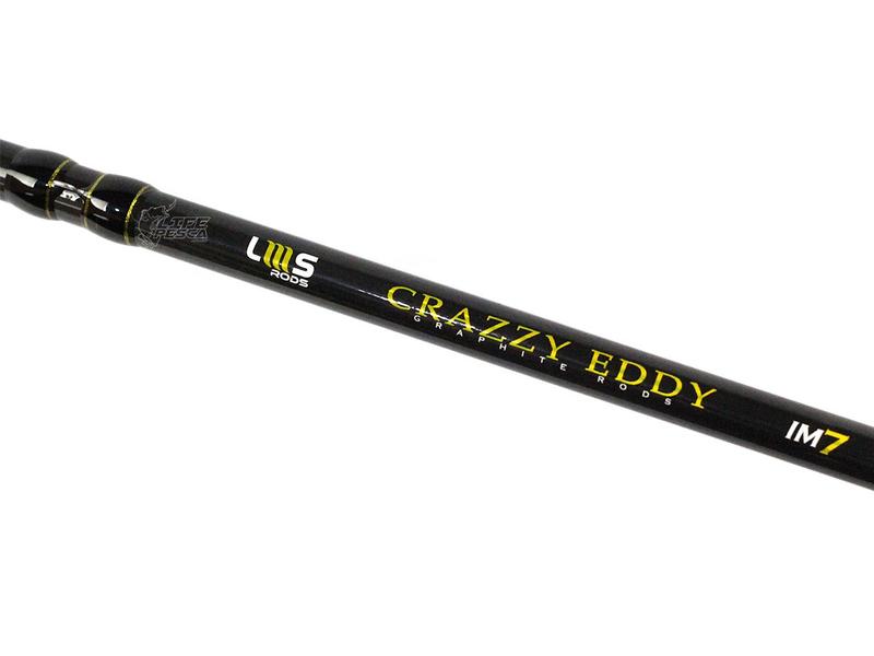 Imagem de Vara Para Carretilha Lumis Crazzy Eddy 7'0" (2,13m) 30-60lbs CRE70602XH - 2 Partes