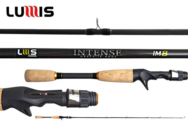 Imagem de Vara Para Carretilha Lumis Intense Cast 5'6" (1,68m) 6-17Lbs - INC56171 - Inteiriça