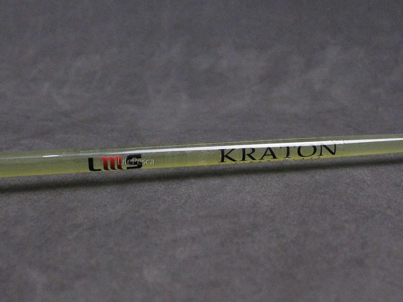 Imagem de Vara Para Carretilha Lumis Kraton 4'1" (1,25M) 6-12Lbs - KC1251 - Inteiriça