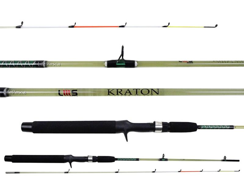 Imagem de Vara Para Carretilha Lumis Kraton 5'4" (1,65M) 6-12Lbs - KC1652 - 2 Partes