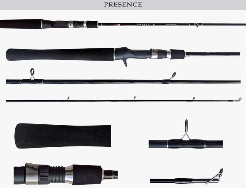 Imagem de Vara Para Carretilha Lumis Presence Cast 6'0" (1,83 M) 8-20lbs - PRSC60201 - Inteiriça