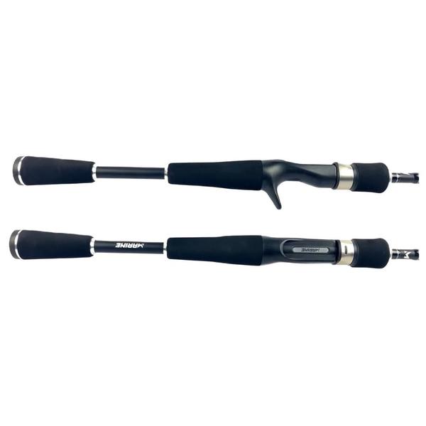 Imagem de Vara para carretilha marine sports versus vrs-c562mf 5'6" 1,68m 10-16lb - 2 partes