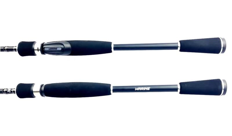 Imagem de Vara para carretilha marine sports versus vrs-c562mhf 1.68m 12-25lb - 2 partes