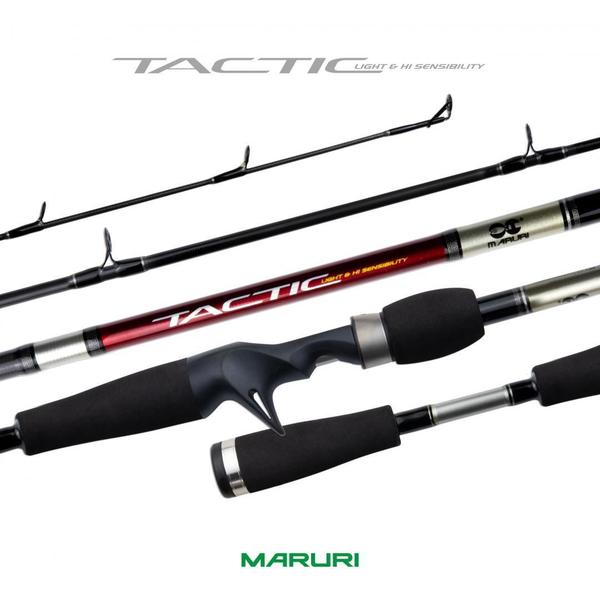 Imagem de VARA PARA CARRETILHA MARURI TACTIC V2 TA-C562M 5'6" (1.68m) - 8-17LB - 2 PARTES