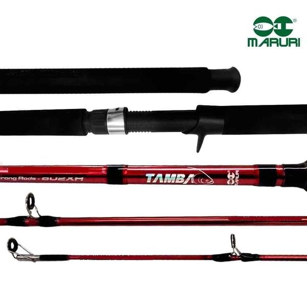 Imagem de Vara Para Carretilha Maruri Tamba 40-80lb 8'0" (2,43m) TA-C802XH - 2 Partes