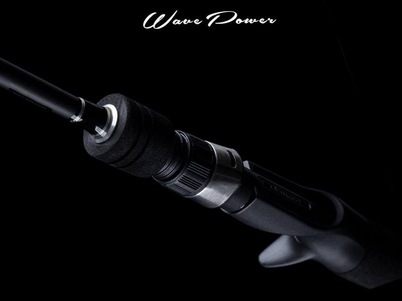 Imagem de Vara Para Carretilha Okuma Wave Power 6'3" (1,90m) 7-14lbs WP-C-631ML - Inteiriça