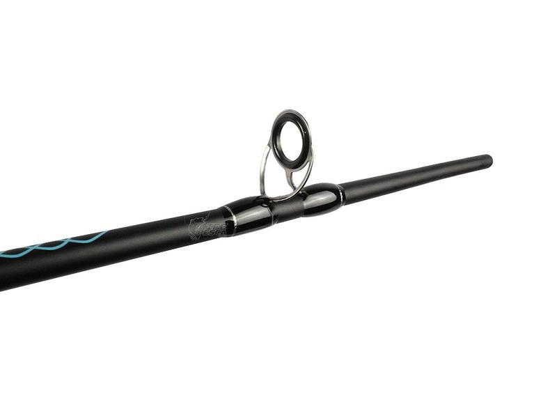 Imagem de Vara Para Carretilha Pop Fishing Pan 7'0" (2,13m) 20-40lbs C702XHM - 2 Partes