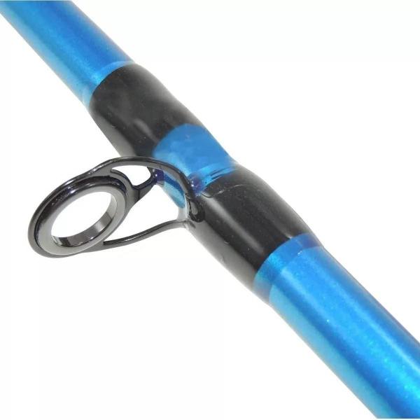 Imagem de Vara para carretilha shimano cruzar blue 6.0" (1,84m) 8-16lb - 2 partes