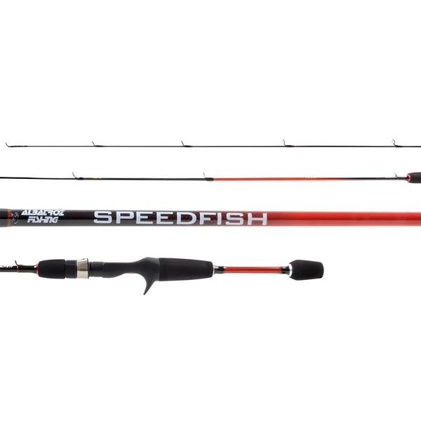 Imagem de Vara para Carretilha Speedfish C501 1,50m 2-6lbs - Albatroz