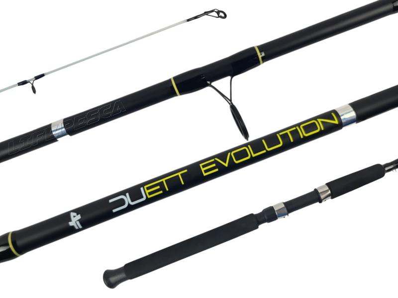 Imagem de Vara Para Molinete Albatroz Duett Evolution 2702 (2,70m) 15-30lbs - 2 Partes