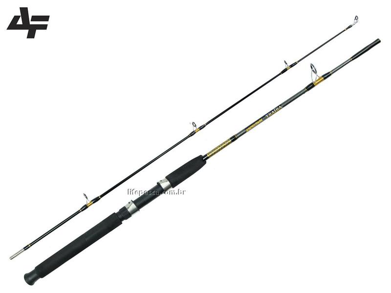 Imagem de Vara Para Molinete Albatroz Fishing Traíra 6"0" (1,80m) 15-30Lbs 1802 - 2 Partes