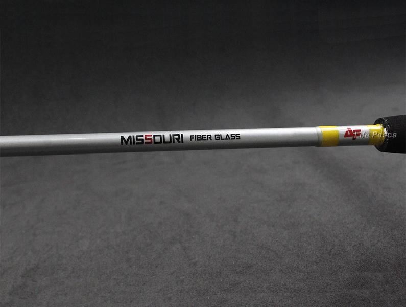 Imagem de Vara Para Molinete Albatroz Missouri 5'6" (1,65m) 15-35Lbs - 1652 - 2 Partes