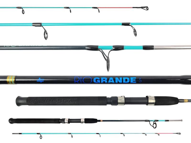 Imagem de Vara Para Molinete Albatroz Rio Grande 8'0" (2,40m) 15-30Lbs S2402 - 2 Partes