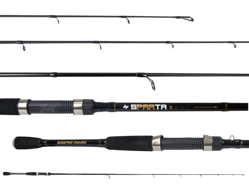 Imagem de Vara Para Molinete Albatroz Sparta 6'0" (1,83m) 10-25Lbs S601 - Inteiriça