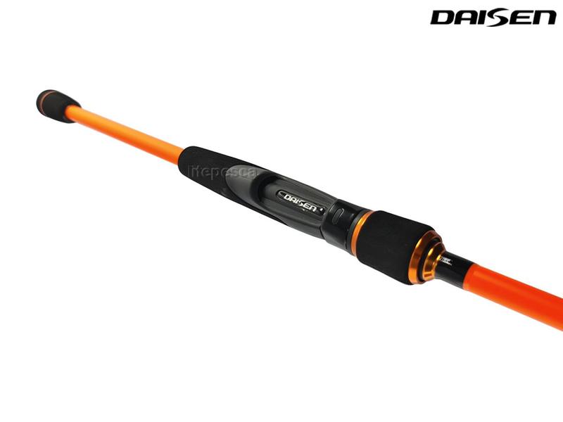 Imagem de Vara Para Molinete Daisen Hikari 6'6" (1,98m) 7-14lbs HI-S14-661-F-ML - Inteiriça