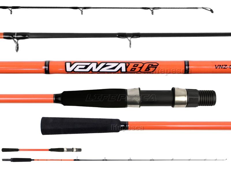 Imagem de Vara Para Molinete Marine Sports Venza BG 7'0" (2,10m) 20-50Lb VNZ-S702H - 2 Partes