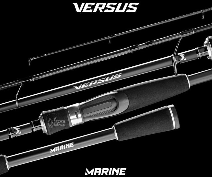 Imagem de Vara Para Molinete Marine Sports Versus 6'0" (1,83m) 12-25Lbs - VRS-S602MHF - 2 Partes