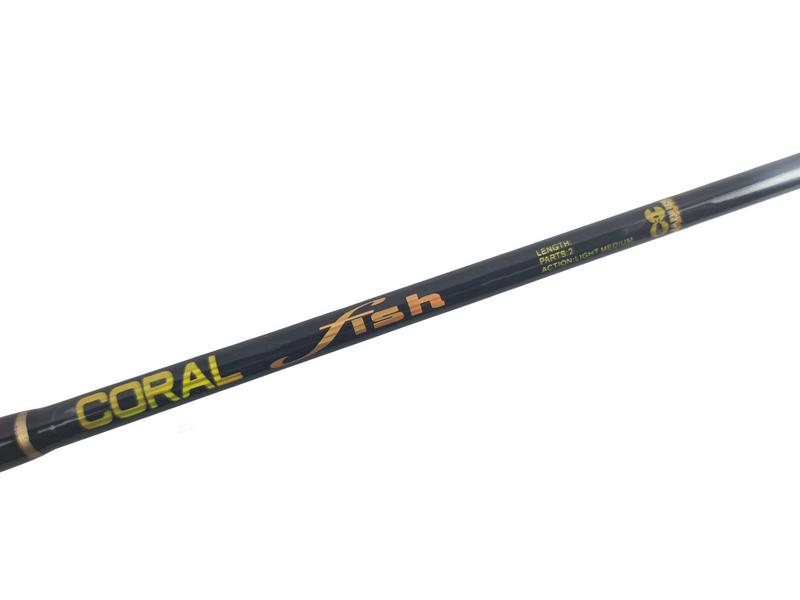 Imagem de Vara Para Molinete Maruri Coral Fish 7'0" (2,10m) S-2102 - 2 Partes