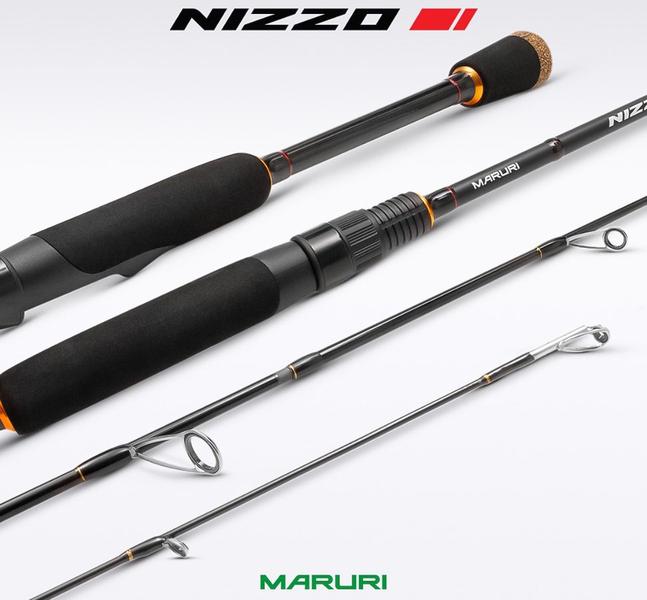 Imagem de Vara Para Molinete Maruri Nizzo 6'0" (1,83m) 6-12lbs NIZ-S12-602L - 2 Partes