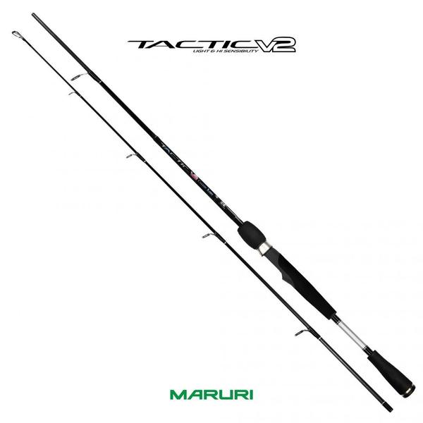 Imagem de Vara para molinete maruri tactic v2 ta-s602l 6'0" (1,83m) - 6-12lb - carbono 24 ton - 2 partes