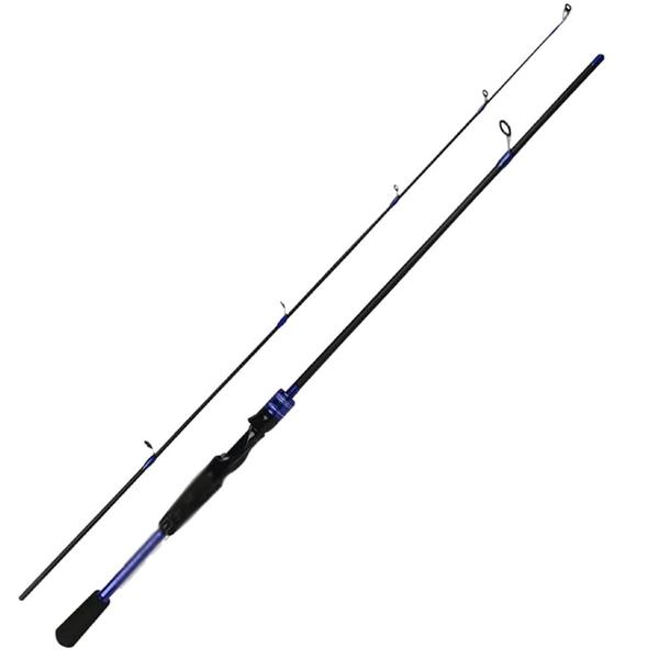 Imagem de Vara Para Molinete Mix Carbon 1,60mts 10-25lb 2 Partes