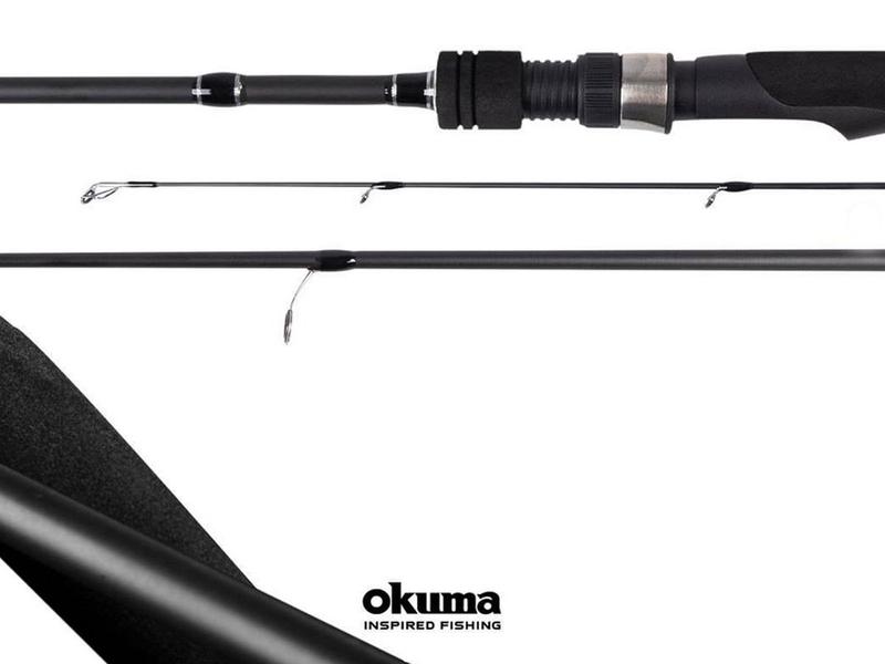 Imagem de Vara Para Molinete Okuma Wave Power 6'1" (1,86m) 8-17lbs WP-S-612M - 2 Partes